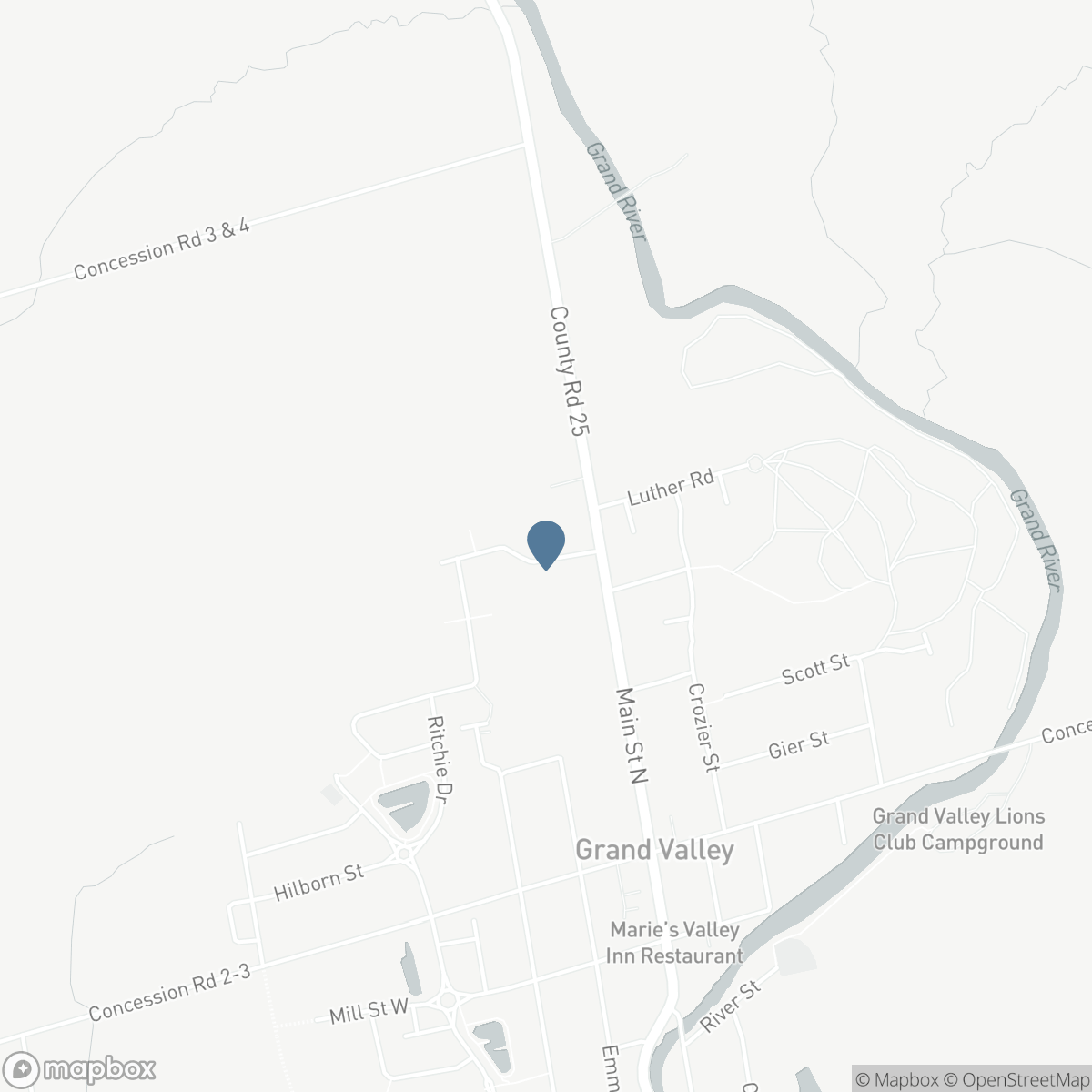 27 RAINEY Drive, Grand Valley, Ontario L9W 0L7